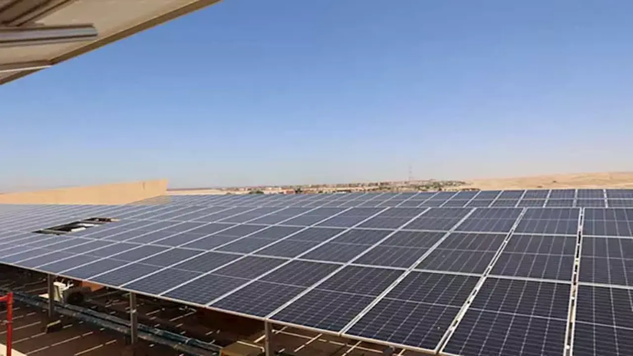 توقعات بوصول قدرات الطاقة الشمسية في مصر إلى 7.15 جيجاوات بحلول 2031